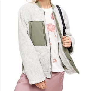 Free People Rivington Sherpa Jacket